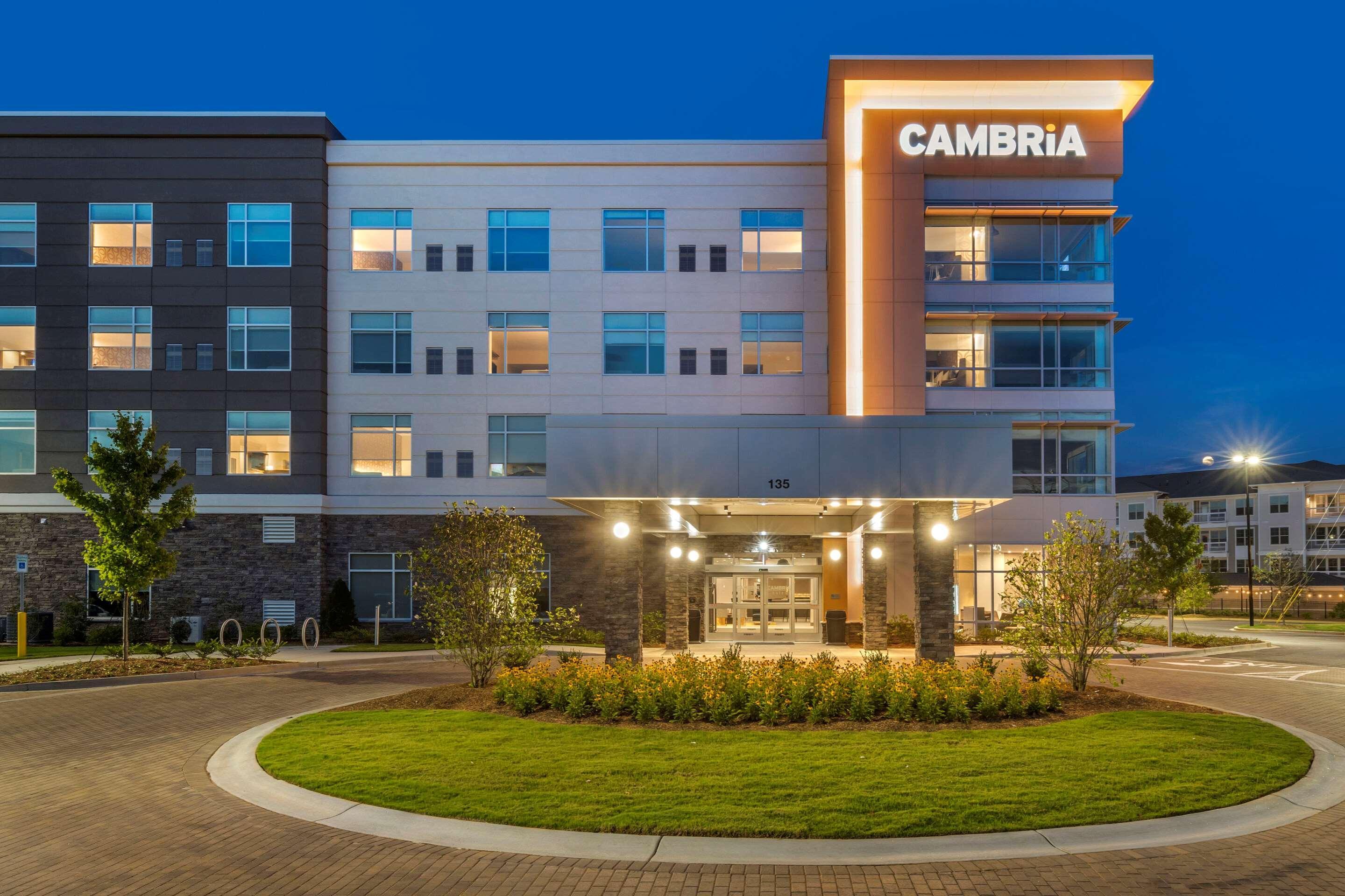 Cambria Hotel Greenville Exteriör bild