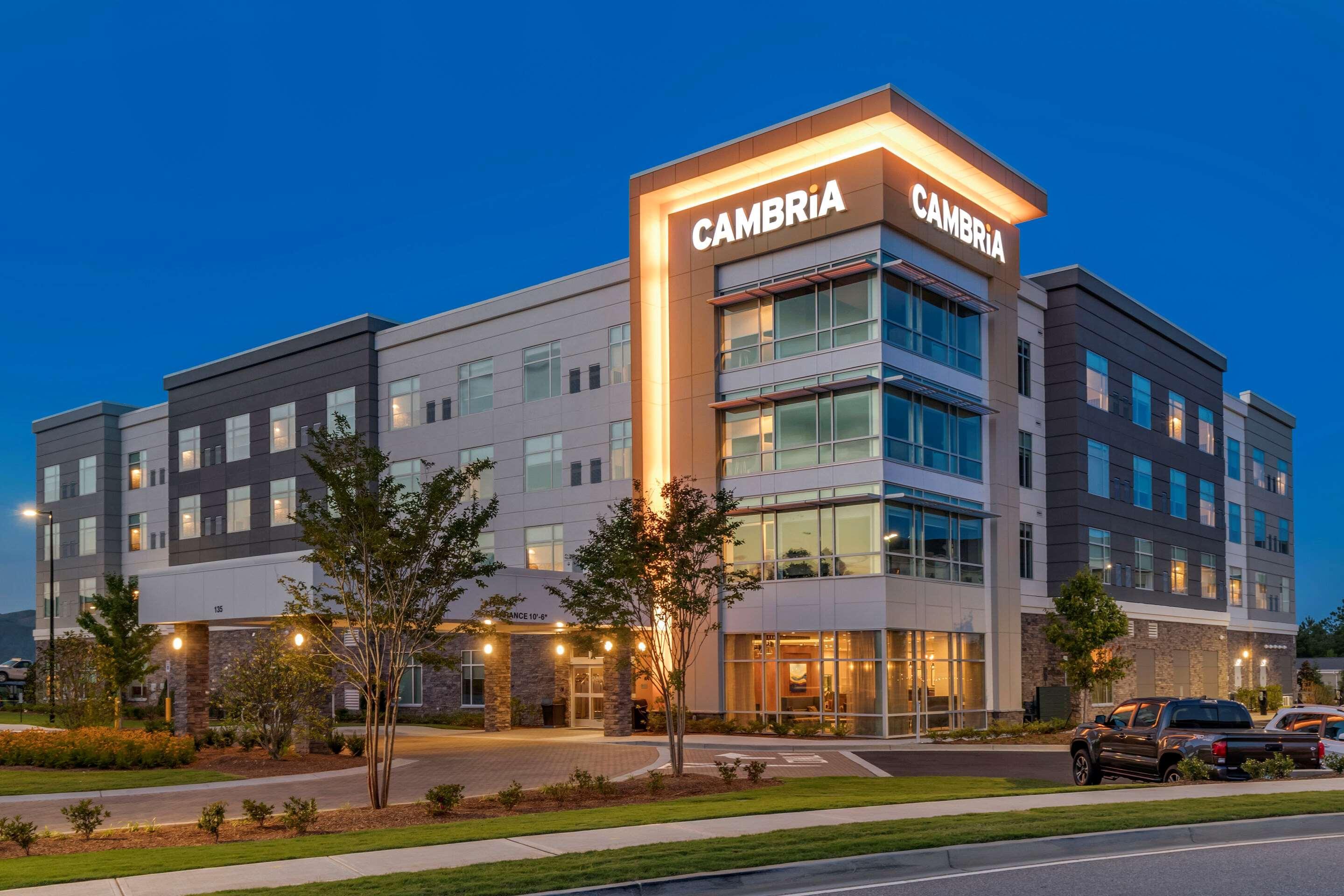 Cambria Hotel Greenville Exteriör bild